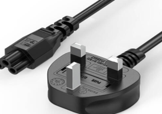 IEC MALE TO FEMALE POWER CORD