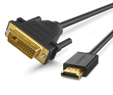 HDMI TO DVI MALE CABLE