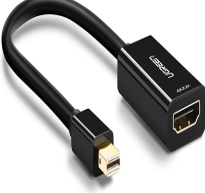 MINI DP TO HDMI FEMALE ADAPTOR